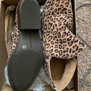 Brand new Lucky Brand booties size 10